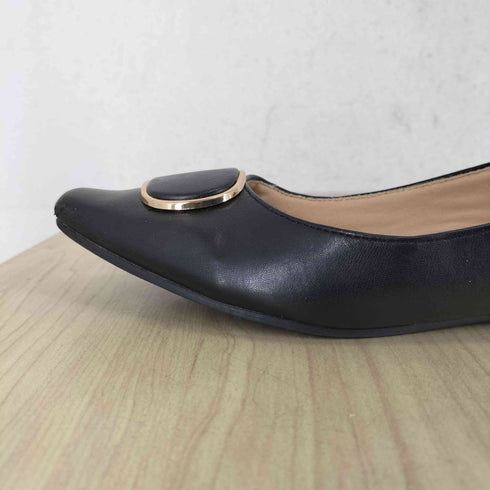 ナチュラルビューティーベーシック NATURAL BEAUTY BASIC オーバルバックルカッター レディース JPN:L