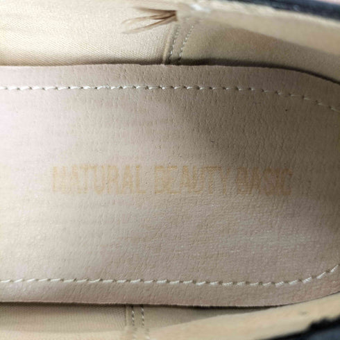 ナチュラルビューティーベーシック NATURAL BEAUTY BASIC オーバルバックルカッター レディース JPN:L