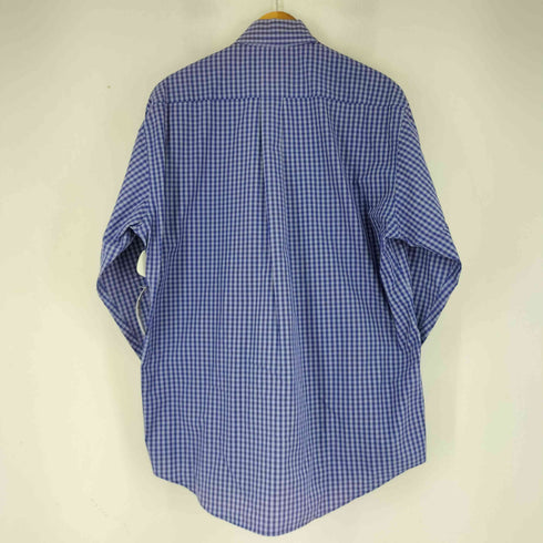 ブルックスブラザーズ 346 BROOKS BROTHERS チェック L/S BDシャツ メンズ import:M