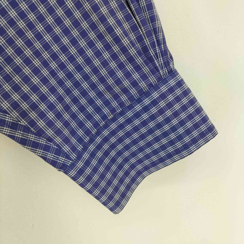 ブルックスブラザーズ 346 BROOKS BROTHERS チェック L/S BDシャツ メンズ import:M