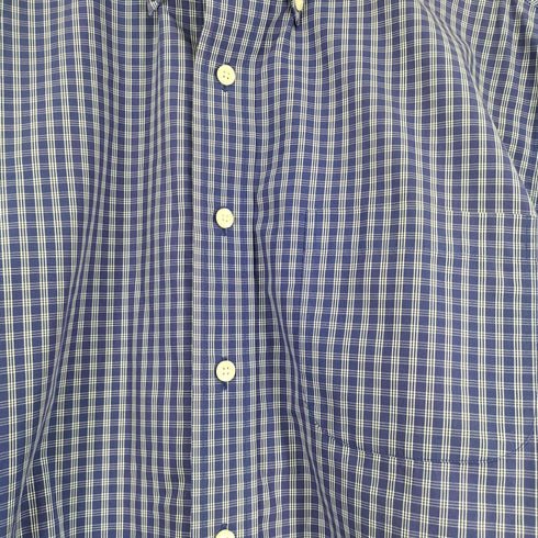 ブルックスブラザーズ 346 BROOKS BROTHERS チェック L/S BDシャツ メンズ import:M