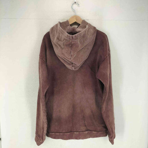 ON O FF by TTAGGG USED加工 オーバーサイズプルオーバーパーカー import メンズ M