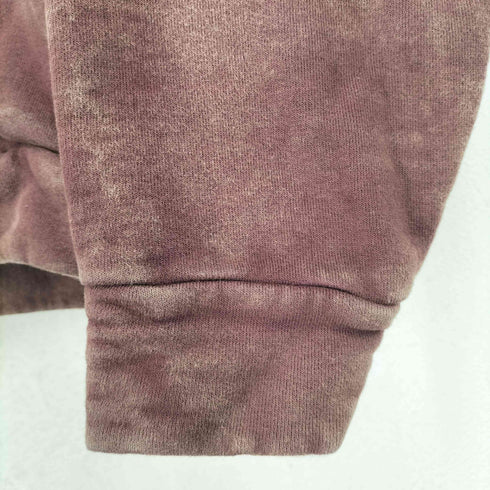 ON O FF by TTAGGG USED加工 オーバーサイズプルオーバーパーカー import メンズ M