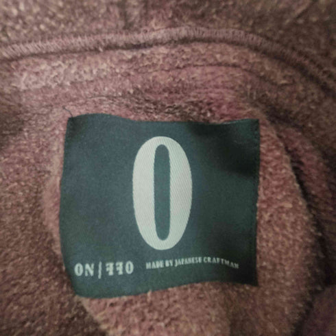 ON O FF by TTAGGG USED加工 オーバーサイズプルオーバーパーカー import メンズ M