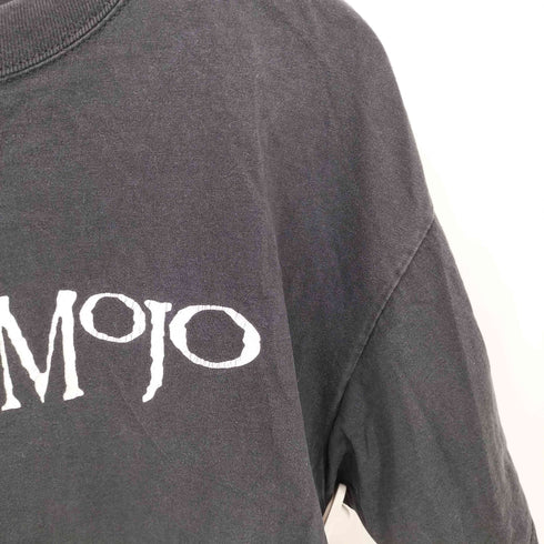 ジャージーズ JERZEES 00s USA製 両面プリント バンド クルーネックTシャツ メンズ import:XL