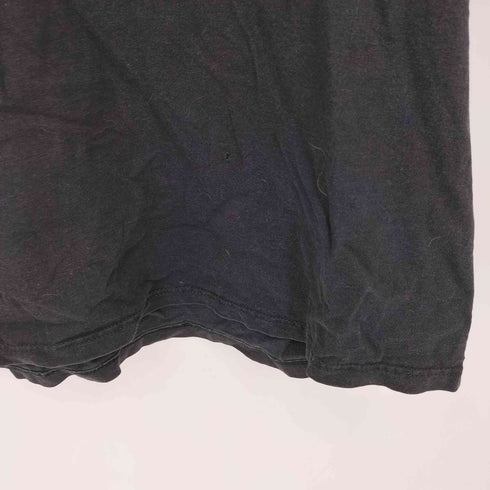 ジャージーズ JERZEES 00s USA製 両面プリント バンド クルーネックTシャツ メンズ import:XL