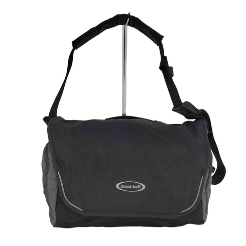 モンベル mont bell バイカラー リップストップ メッセンジャーバッグ メンズ