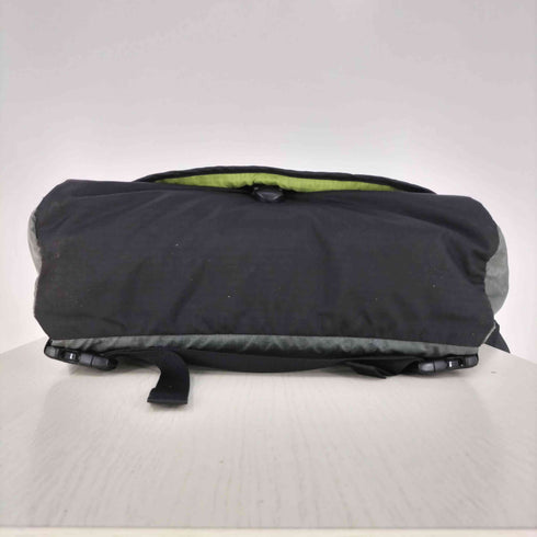 モンベル mont bell バイカラー リップストップ メッセンジャーバッグ メンズ