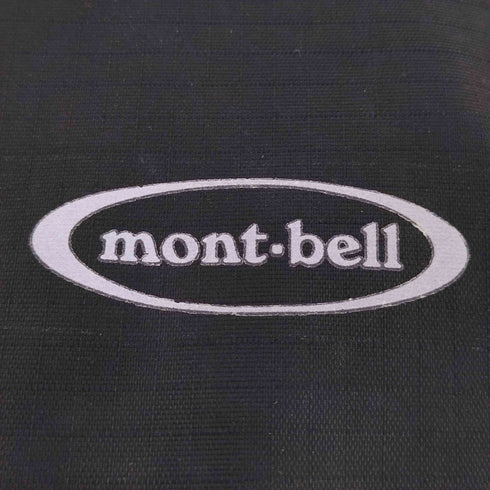 モンベル mont bell バイカラー リップストップ メッセンジャーバッグ メンズ