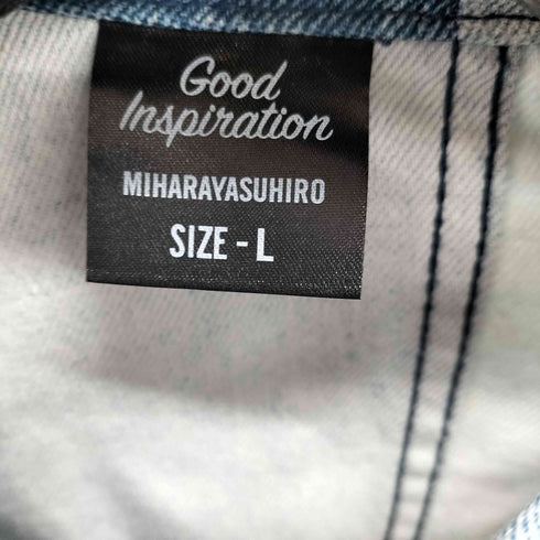 ミハラヤスヒロ MIHARA YASUHIRO デニム ジャケット メンズ JPN:L