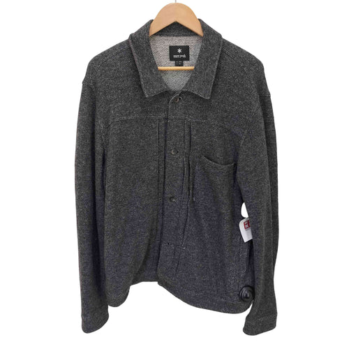 スノーピーク Snow Peak Wool-blend Denim Jacket 1st メンズ JPN:XL