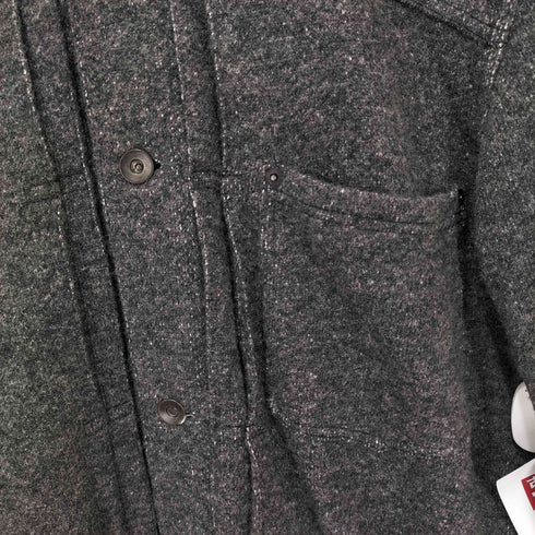 スノーピーク Snow Peak Wool-blend Denim Jacket 1st メンズ JPN:XL