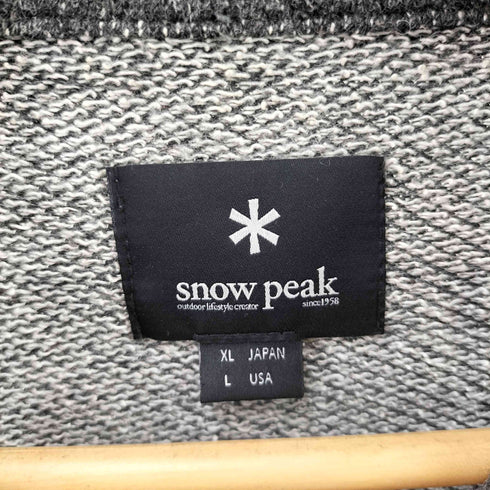 スノーピーク Snow Peak Wool-blend Denim Jacket 1st メンズ JPN:XL