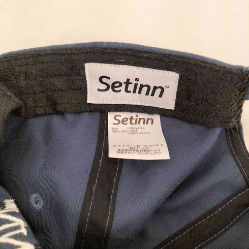 Setinn RESORT 6パネルキャップ メンズ