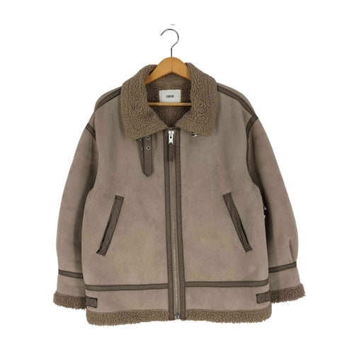 ファーファー furfur ボンバージャケット レディース ONE SIZE