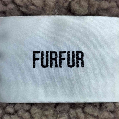 ファーファー furfur ボンバージャケット レディース ONE SIZE