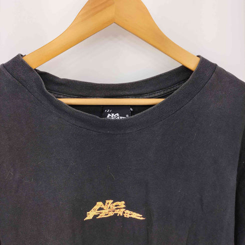 00s NO FEAR メッセージプリント クルーネックTシャツ メンズ