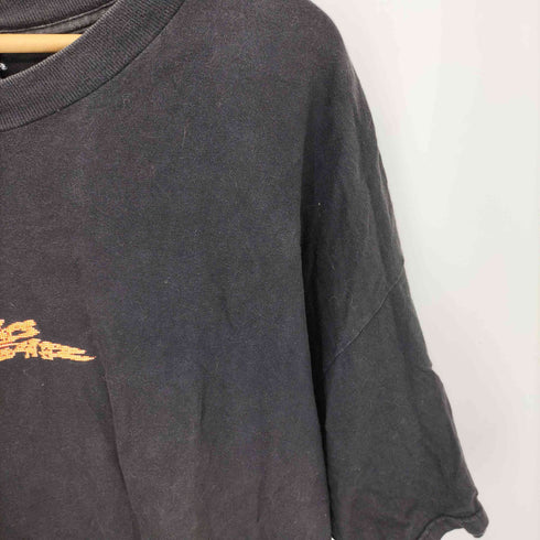 00s NO FEAR メッセージプリント クルーネックTシャツ メンズ