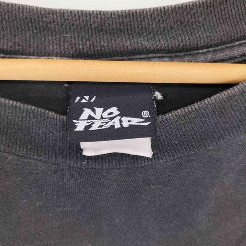 00s NO FEAR メッセージプリント クルーネックTシャツ メンズ