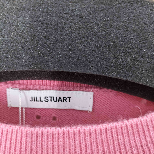 ジルスチュアート JILLSTUART レースコンビハイゲージニット レディース FREE