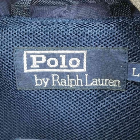 ポロバイラルフローレン Polo by RALPH LAUREN 90-00S ナイロンマウンテンジャケット メンズ import:L