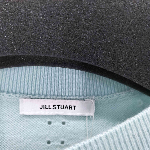 ジルスチュアート JILLSTUART レースコンビハイゲージニット レディース FREE
