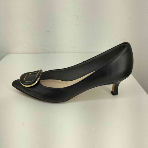 ダイアナ DIANA バックル付き フラットパンプス レディース 23