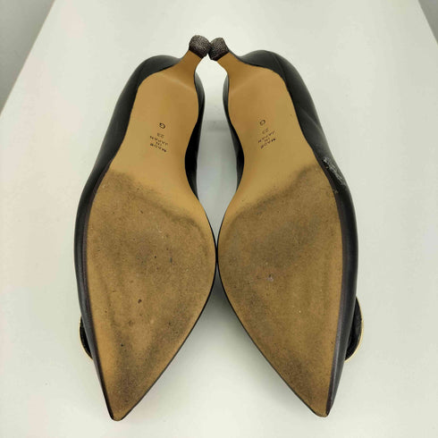 ダイアナ DIANA バックル付き フラットパンプス レディース 23