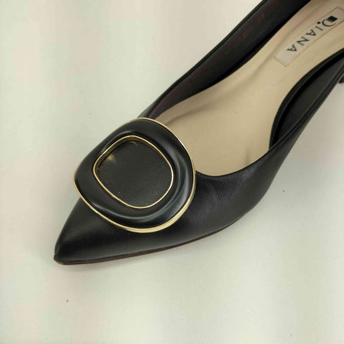 ダイアナ DIANA バックル付き フラットパンプス レディース 23