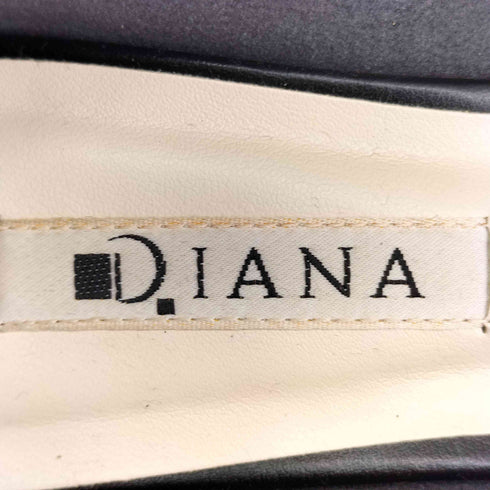 ダイアナ DIANA バックル付き フラットパンプス レディース 23