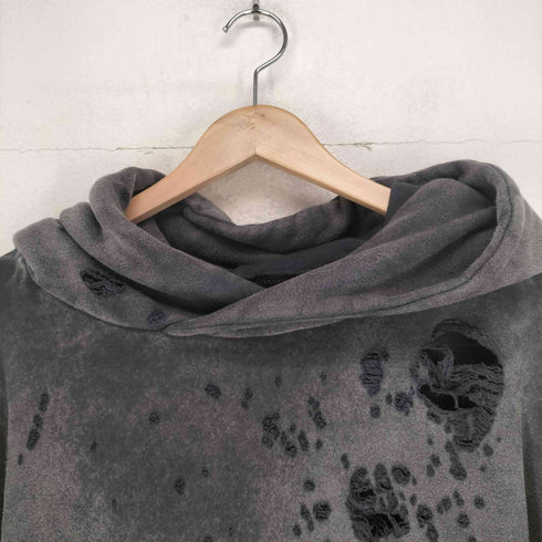 ON O FF by TTAGGG クラシック加工 オーバーサイズプルオーバーパーカー import メンズ L