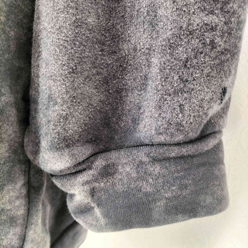 ON O FF by TTAGGG クラシック加工 オーバーサイズプルオーバーパーカー import メンズ L