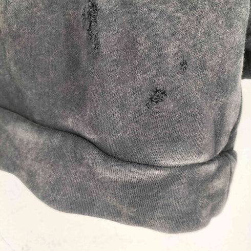 ON O FF by TTAGGG クラシック加工 オーバーサイズプルオーバーパーカー import メンズ L