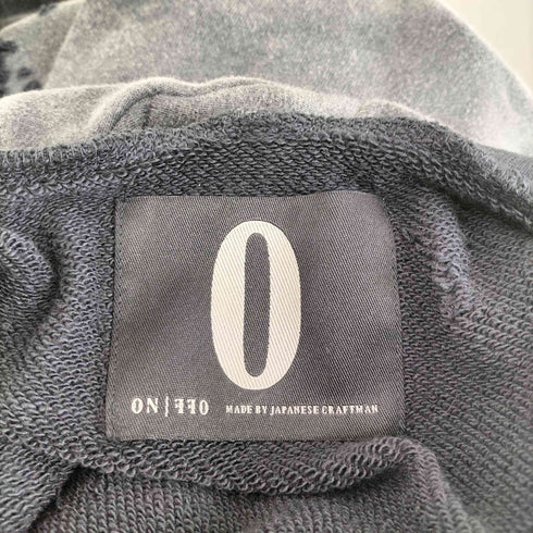 ON O FF by TTAGGG クラシック加工 オーバーサイズプルオーバーパーカー import メンズ L