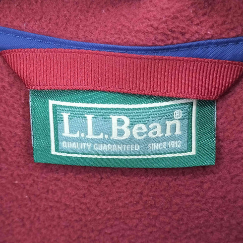 エルエルビーン L.L.Bean 90-00S フリースライナー付きマウンテンジャケット メンズ S-REG