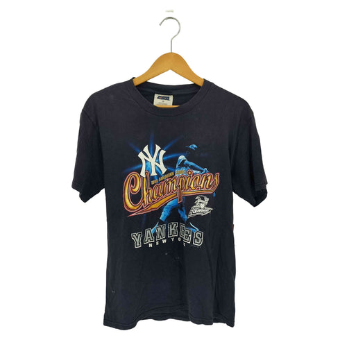 CSA 90-00s メキシコ製 MLBチームプリント クルーネックTシャツ メンズ import:M