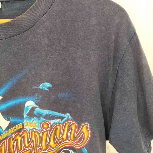CSA 90-00s メキシコ製 MLBチームプリント クルーネックTシャツ メンズ import:M
