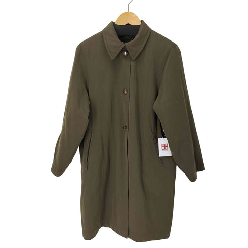 マックスマーラ MAX MARA RAINWEAR ウール混 中綿 リバーシブル ステンカラーコート レディース JPN:40