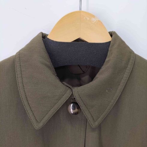 マックスマーラ MAX MARA RAINWEAR ウール混 中綿 リバーシブル ステンカラーコート レディース JPN:40