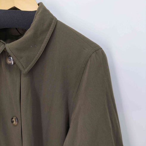 マックスマーラ MAX MARA RAINWEAR ウール混 中綿 リバーシブル ステンカラーコート レディース JPN:40