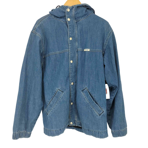 ラングラー Wrangler デニム マウンテンパーカー メンズ import:M