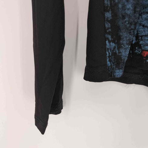 VIAGGIO 総柄シアーL/S Tシャツ Y2K レディース 46