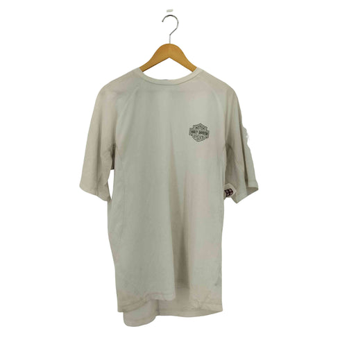 ハーレーダビッドソン HARLEY-DAVIDSON ロゴプリント トレーニング クルーネックTシャツ メンズ import:XL