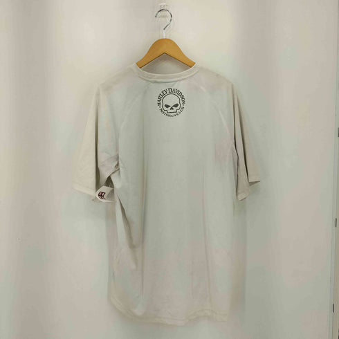 ハーレーダビッドソン HARLEY-DAVIDSON ロゴプリント トレーニング クルーネックTシャツ メンズ import:XL