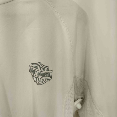 ハーレーダビッドソン HARLEY-DAVIDSON ロゴプリント トレーニング クルーネックTシャツ メンズ import:XL