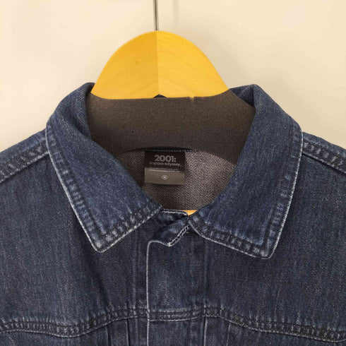 ジーユー GU ムービーデザイン デニム ジャケット メンズ JPN:M