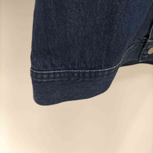 ジーユー GU ムービーデザイン デニム ジャケット メンズ JPN:M