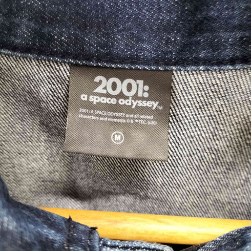 ジーユー GU ムービーデザイン デニム ジャケット メンズ JPN:M