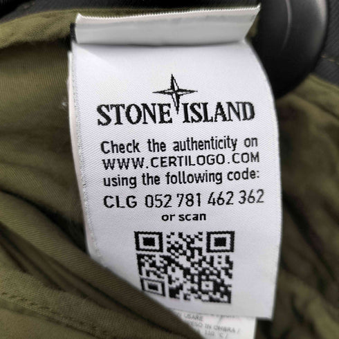 ストーンアイランド STONE ISLAND 21SS BERMUDA SHORTS バルミューダ カーゴ ショーツ ハーフ パンツ メンズ  W20