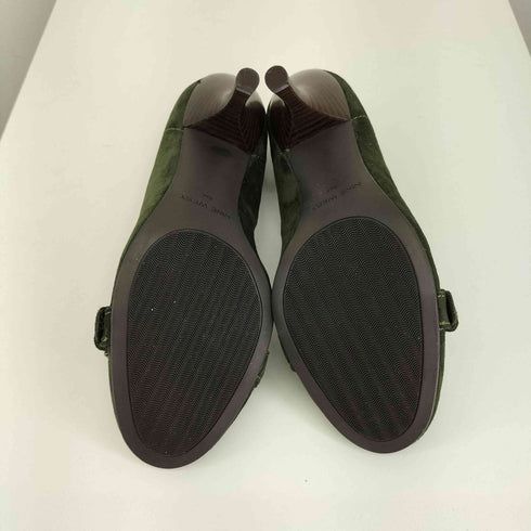 ナインウエスト NINE WEST フロントバック スエードオープントゥパンプス レディース 6M